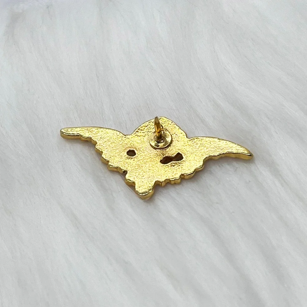 🔮 5/$25 Gold Tone Cherub Guardian‎ Angel Pin